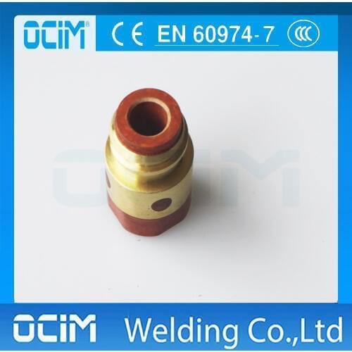 Welding insulator for 350A welding accessories Red Color