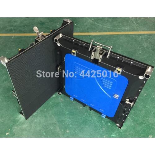 Indoor Monitoring LED Screen p4 512*512*80mm indoor Stage rental LED display (Including receiving card and cable.)