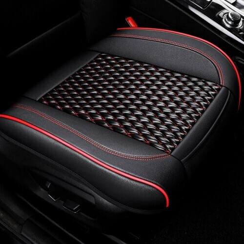Comfortable Pu Leather Car Pad, Not Moves Auto Seat Cushions, Non Slide Cushion, Accessories Covers For Pruis DE5 X30