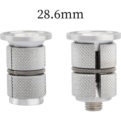 Bike Front Fork Headset Lifting Core Expander Stem Top Headset Compression Plug For 1-1/8"(28.6mm) Stem Bicycle Suspension Fork