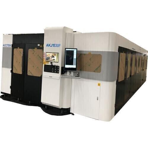 High precision IPG fiber cnc laser cutting machine 1530 for cooper aluminum Raycus carbon steel stainless steel