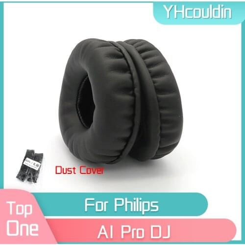 YHcouldin Earpads For Philips A1 Pro DJ Headphone Replacement Pads Headset Ear Cushions