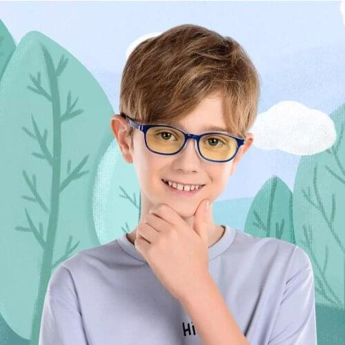 Youpin TS childrens anti-blue light goggles 40% Blocking Rate TR90 Frames Naked wearing experience protect children eyes