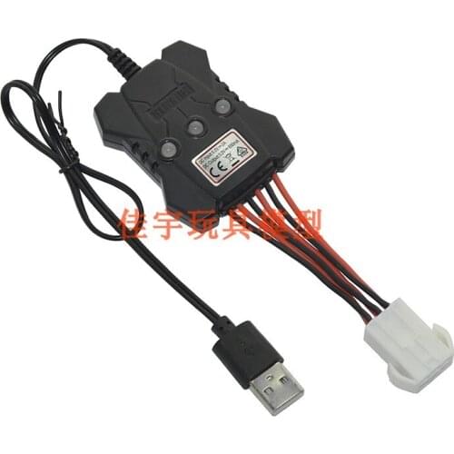 JYRC XLH 9115 9116 S911 S912 RC car Truck Spare Parts USB charger