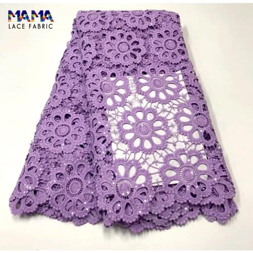 Factory Price!!! 5 Yards 100% Swiss Voile Lace In Switzerland With Sequined Lace Fabric 2021 Top Quality African Dress Material