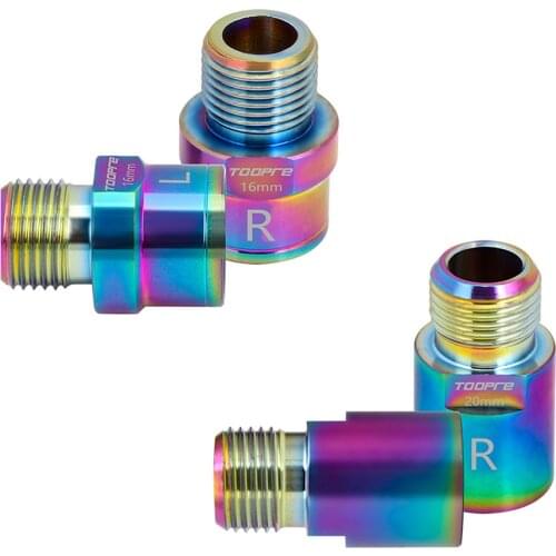 1 Pair Steel Bike Pedal Extenders Bicycle Pedal Spacers For MTB Road 16mm/20mm Bike Pedal Adapters Spacers Bike Parts