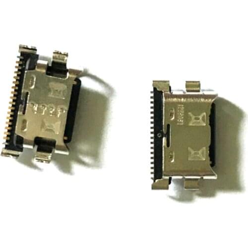 100pcs /Lot For Huawei P20 Lite Nova 3e Micro Usb Charging Jack Connector Charger Plug Dock Socket Port Replacement