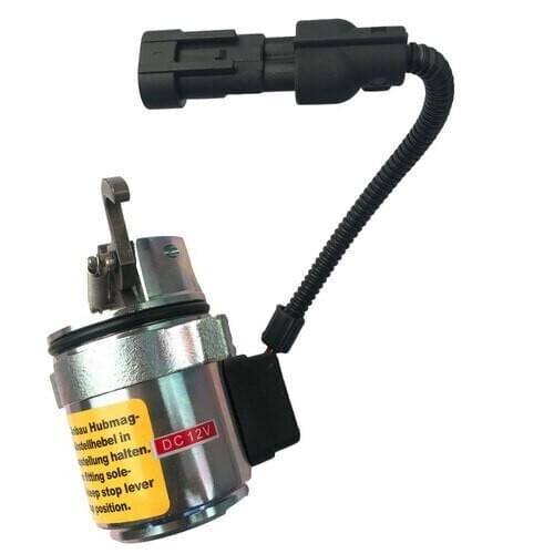 1011 Fuel Shutdown Shut Off Solenoid Valve 0428 7116 04287116 Engine