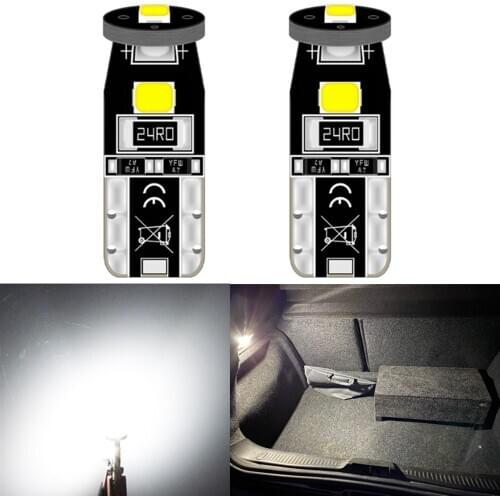 2pcs Canbus LED T10 W5W Clearance Parking Led Car Light for Volkswagen VW Eos Golf New Beetle Passat Polo Scirocco caddy touran