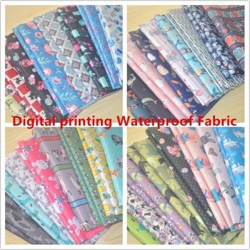 210D PVC Digital printing Waterproof Fabric Cushions Bag Tent, Furnitur table cloths outdoor picnic mat Waterproof Oxford Fabric