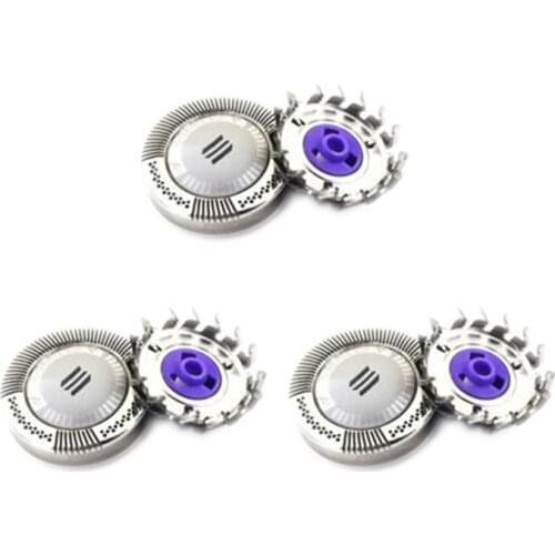 3Pcs Replacement Shaver Blade Heads for HQ7310 PT725 PT720 PT860 AT890 AT860