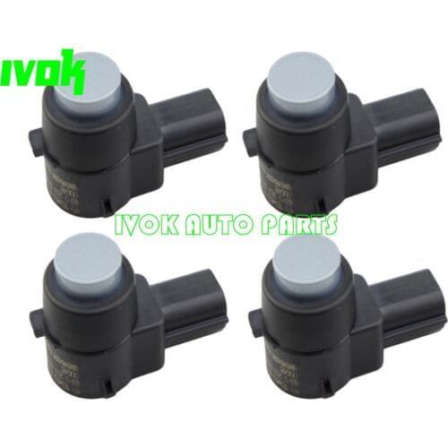 4Pcs Bumper Ultrasonic Parking Sensors For Jeep Grand Cherokee Liberty 2011 2012 1EW63JBAAA 0263013556