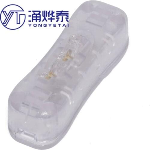 Online switch 304 Rocker Switch lamp floor lamp switch wiring Universal transparent free shipping