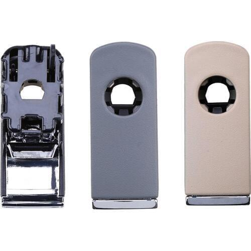 Car-styling Auto Glove Box Pull Cover with Hole for Audi A4 B6 B7 2002 2003 2004 2005 2006 2007 Car Accessories