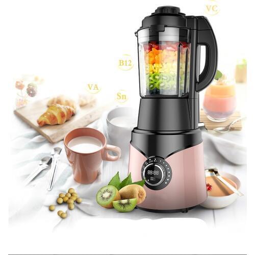 Blenders The broken wall cooking machine heats the home with full automatic multi-function mixing soybean milk.NEW
