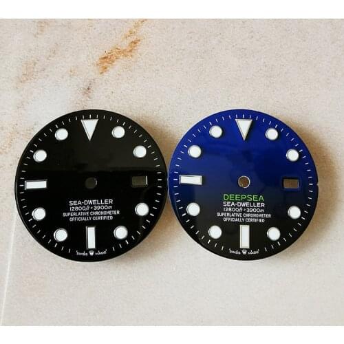 Substitute Ghost Kings new dial fits 2836 caliber Ghost King dial 29mm in diameter