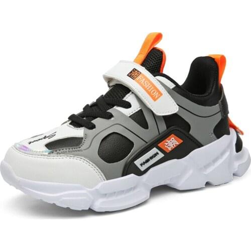 Kids Sneakers Children Casual Shoes For Boys Sneakers Running Anti-slippery Footwear Trainers Non-slip Boy Casual Shoes