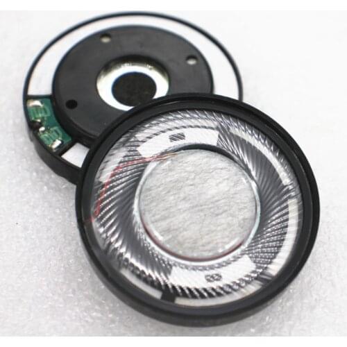 45mm Monitor Headphone Speaker unit Wool basin Composite membrane Hifi Headset Driver high-resolution Good Quality Newest 2pcs