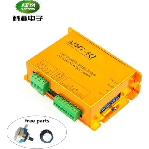 Jinan keya mmt-4q dc motor speed driver 24v 20A industry application for surface welding machine