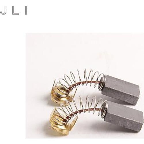 JLI 20Pcs 5 * 11 * 16mm CB-303 Carbon Brushes For Chainsaw Rhinestone Polishing Machine Power Tools Accessories