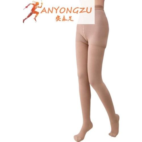 Women pantyhose Prevention Varicose Elastic Medical Pressure Health Tights Lifting Hip buttock lift, anti-friction Women Tigh