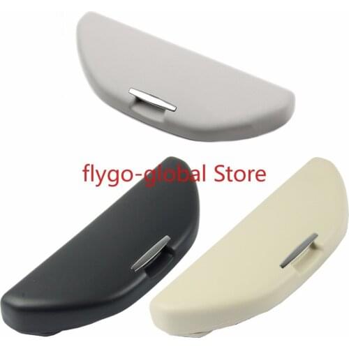 Golf Jetta Bora Polo 9N3 Hot Beige/Black/Gray Roof Mount Sunglass Holder For VW Volkswagen MK4