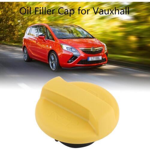 Oil Filler Cap for Vauxhall Car Oil Filler Cap with Gasket for Vauxhall Astra Tigra Zafira Vectra Signum 90536291 0650103