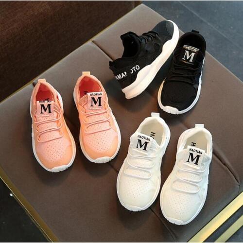 Fashion Boys And Girls Outdoor Sports Shoes Children Student Casual breathable Shoes Kids Spring And Autumn Sneakers