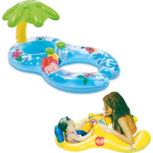 Pool Inflatable Buoy Baby Swimming Circle Floating Children Inflatable Swimming Pool Toy For Bathtub Swim