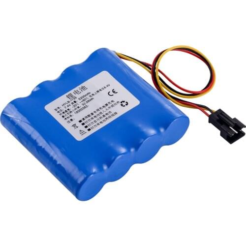 New 5200 mAh High Quality Imported Battery Cells HYLB-1135 Battery Replacement For WEGO HYLB-1135 WGS-1008 Syringe Pump Battery