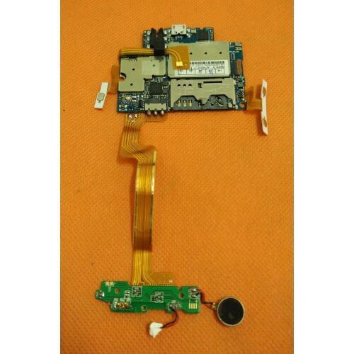 Original mainboard 1G RAM+8G ROM Motherboard for NO.1 M2 4.5inch MTK6582 QHD IP68 Waterproof Quad-core Free shipping