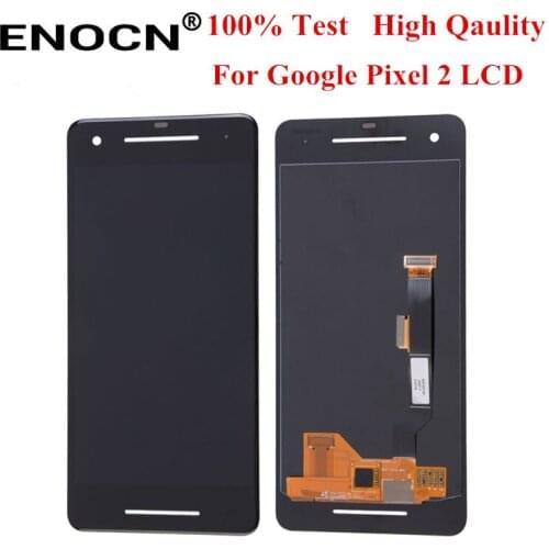 ENOCN Original For Google Pixel 2 LCD Display Touch Screen Digitizer Assembly Replacement LCD For Google Pixel 2 LCD
