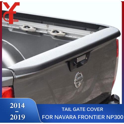 Tail Gate Trim For Nissan Navara Np300 2014 2015 2016 2017 2018 2019 Frontier Accessories Exterior Parts Rear gate YCSUNZ