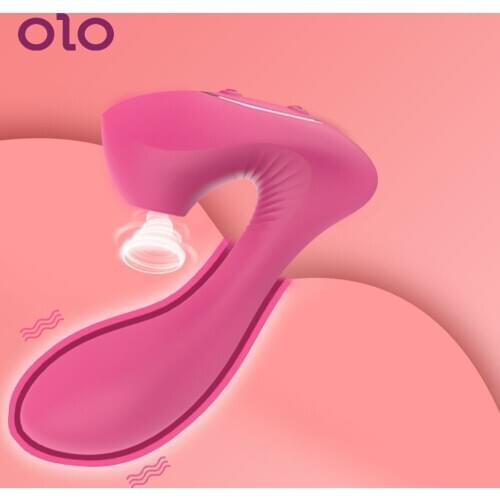 OLO Clitoris Stimulation Female Masturbation Sex Toys For Woman Oral Sex Dildo Vibrators Vagina Sucking Adult Products