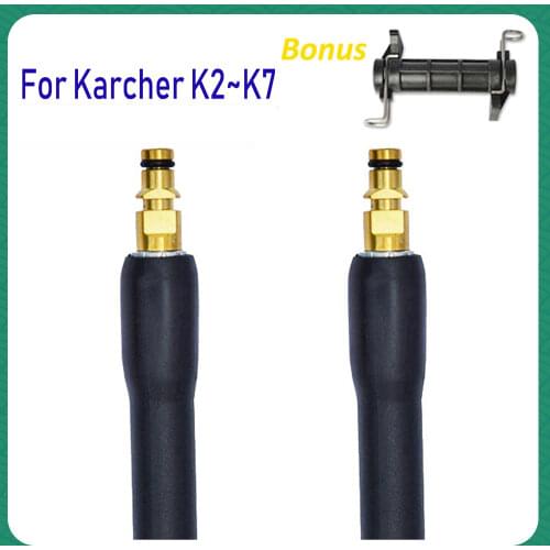 6~15m Car Washer Hose Pipe Cord Pressure Washer Water Cleaning Extension Hose Water Hose for Karcher K2 K3 K4 K5 K6 K7 Sink
