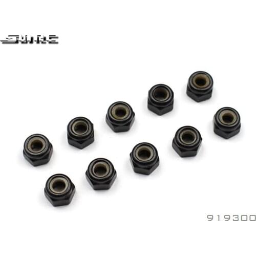 SNRC RC Standard parts NUT M3/M4 919300 919400
