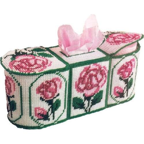 Embroidery storage bagDIY 3D cross-stitch,Has been cut,storage box,Jewelry box,chinese cross stitch Z16
