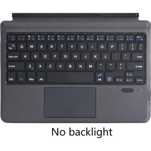 Superior Quality Ultra-thin Trackpad Wireless Bluetooth Keyboard For Microsoft Surface Go/Go 2 With Backlight