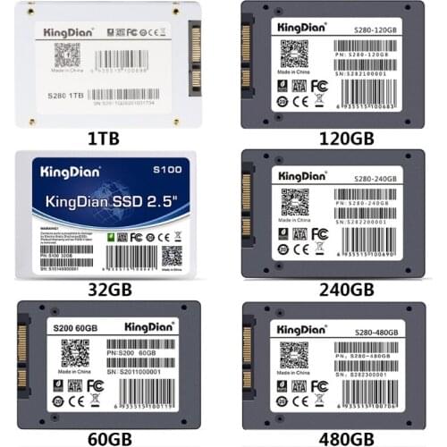 KingDian 2.5" Internal Desktop Hard Disc High Speed Solid State Drive SATA3