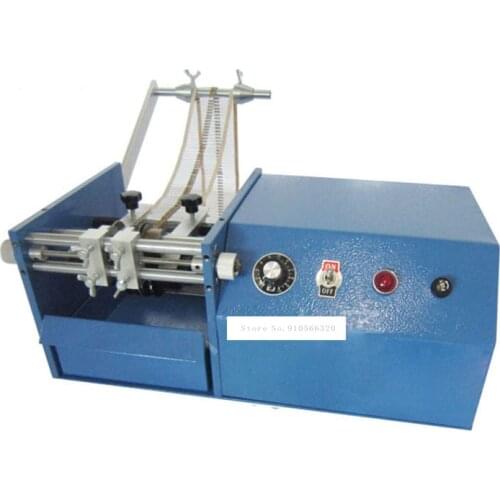 ZD-802U Electric Belt type Resistance Forming Machine U-type Resistance Molding Machine Resistor Cut & Form Machine 110V-220V