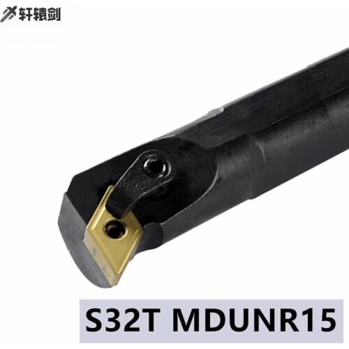 1PC MDUNR S32T MDUNR15 MDUNL15 25mm Lathe Tool Holder Internal Turning MDUNL Carbide Insert CNC Machine Drill Pipe DNMG