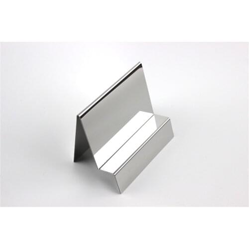 10 pcs Wallet Display Rack Handbag Display Stand Stainless Steel Metal Monolayer Bag Display Holder Rack furniture accessories