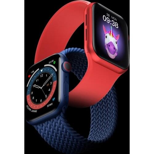 T88 Smartwatch 2021 1.76 Inch Bluetooth Call DIY Dail Fitness Bracelet Smart Watch Men Women PK IWO W46 W56 Series 6