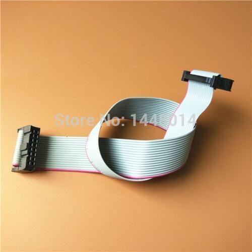 8pcs Inkjet printer Flora Spectra Polaris Print head cable flat data cable 16pins wholesale