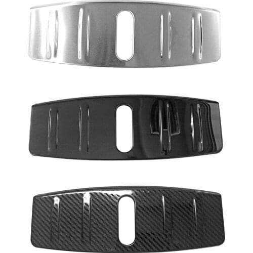 Car Front Engine Trunk Box Luggage Bumper Panel for Tesla Model 3 2019 Car Modified Decorative Strip