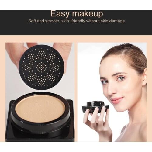 Mushroom Head Air Cushion Creative CC Cream Moisturizing Foundation Breathable Natural Whitening Makeup BB Cream Cosmetics TSLM1