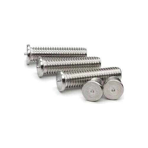 M8 Spot welding Screws bolts energy storage stud screw Bolt 10-50mm Length