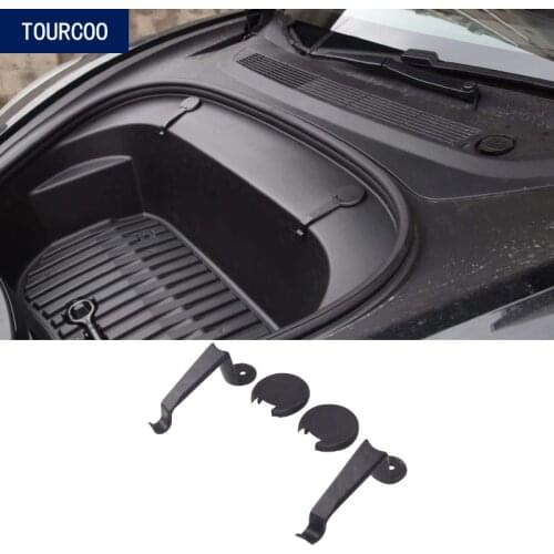 For Tesla Model 3 2021 Front Trunk Screw Cover Trunk Hook Car Modification Accessories