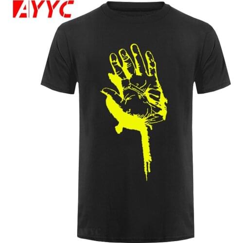 AYYC T Shirt Tshirt 100% cotton top quality cool men T shirt casual short sleeve men tshirt summer loose o neck t shirt mens tee