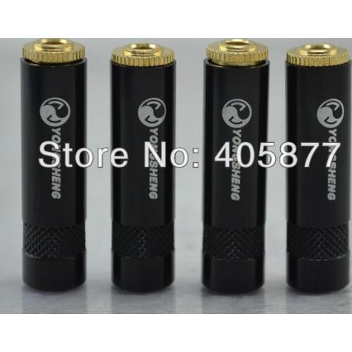 Hifi 3.5mm Female Stereo Plug Adapter For DIY
